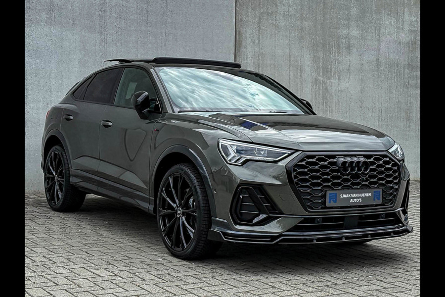 Audi Q3 Sportback 45TFSI e 245pk S-Tronic Competition S Edition S-Line 1éEig Audi Exclusive|Pano|Sonos|Ambiance|Camera|Matrix|RSQ3