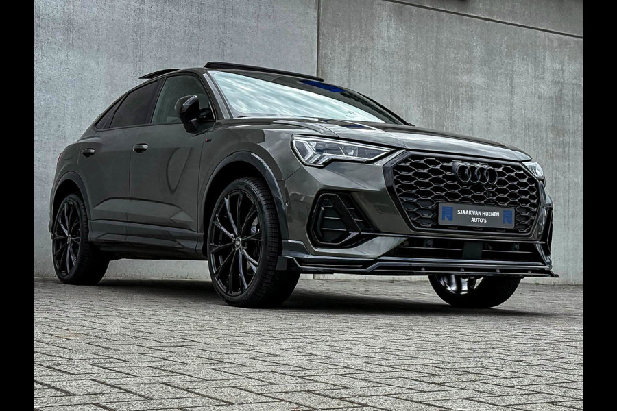 Audi Q3 Sportback 45TFSI e 245pk S-Tronic Competition S Edition S-Line 1éEig Audi Exclusive|Pano|Sonos|Ambiance|Camera|Matrix|RSQ3