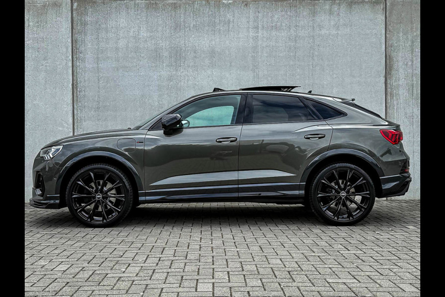 Audi Q3 Sportback 45TFSI e 245pk S-Tronic Competition S Edition S-Line 1éEig Audi Exclusive|Pano|Sonos|Ambiance|Camera|Matrix|RSQ3