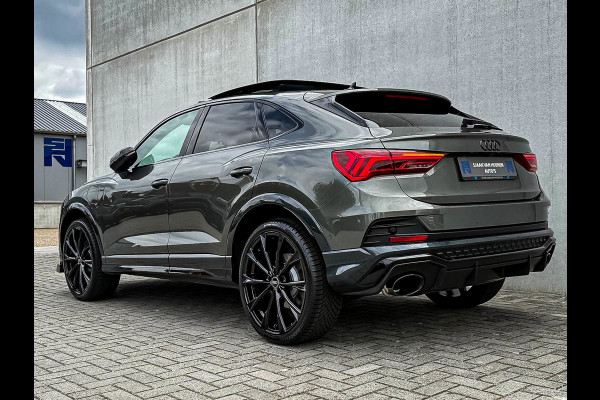 Audi Q3 Sportback 45TFSI e 245pk S-Tronic Competition S Edition S-Line 1éEig Audi Exclusive|Pano|Sonos|Ambiance|Camera|Matrix|RSQ3