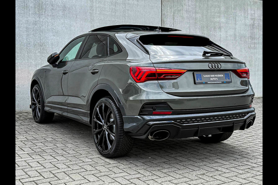 Audi Q3 Sportback 45TFSI e 245pk S-Tronic Competition S Edition S-Line 1éEig Audi Exclusive|Pano|Sonos|Ambiance|Camera|Matrix|RSQ3