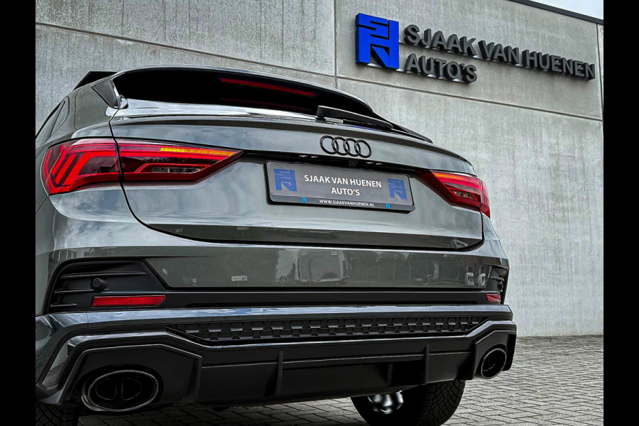 Audi Q3 Sportback 45TFSI e 245pk S-Tronic Competition S Edition S-Line 1éEig Audi Exclusive|Pano|Sonos|Ambiance|Camera|Matrix|RSQ3