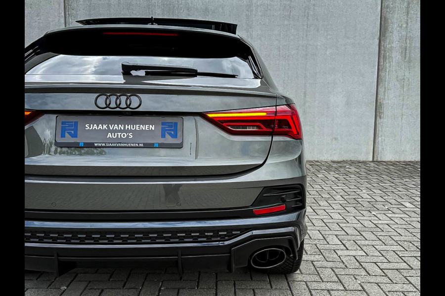 Audi Q3 Sportback 45TFSI e 245pk S-Tronic Competition S Edition S-Line 1éEig Audi Exclusive|Pano|Sonos|Ambiance|Camera|Matrix|RSQ3