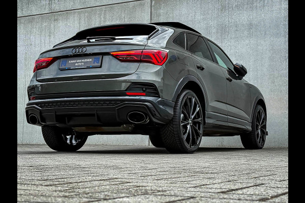 Audi Q3 Sportback 45TFSI e 245pk S-Tronic Competition S Edition S-Line 1éEig Audi Exclusive|Pano|Sonos|Ambiance|Camera|Matrix|RSQ3