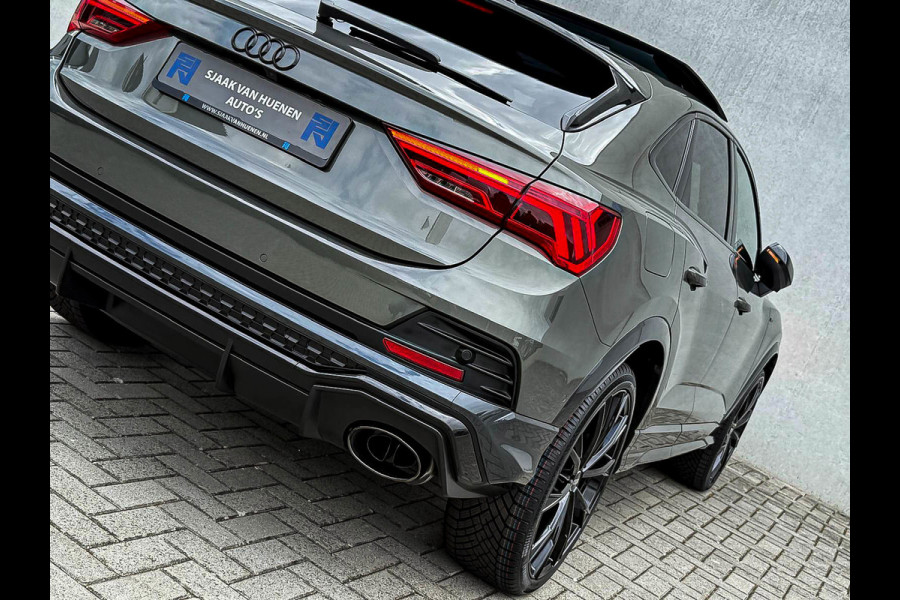 Audi Q3 Sportback 45TFSI e 245pk S-Tronic Competition S Edition S-Line 1éEig Audi Exclusive|Pano|Sonos|Ambiance|Camera|Matrix|RSQ3