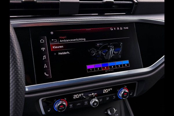 Audi Q3 Sportback 45TFSI e 245pk S-Tronic Competition S Edition S-Line 1éEig Audi Exclusive|Pano|Sonos|Ambiance|Camera|Matrix|RSQ3