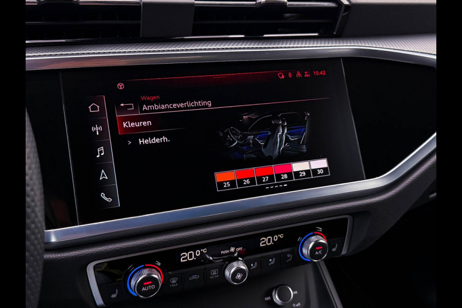 Audi Q3 Sportback 45TFSI e 245pk S-Tronic Competition S Edition S-Line 1éEig Audi Exclusive|Pano|Sonos|Ambiance|Camera|Matrix|RSQ3