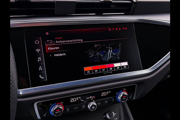 Audi Q3 Sportback 45TFSI e 245pk S-Tronic Competition S Edition S-Line 1éEig Audi Exclusive|Pano|Sonos|Ambiance|Camera|Matrix|RSQ3