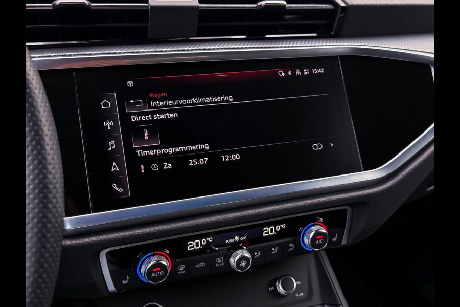 Audi Q3 Sportback 45TFSI e 245pk S-Tronic Competition S Edition S-Line 1éEig Audi Exclusive|Pano|Sonos|Ambiance|Camera|Matrix|RSQ3