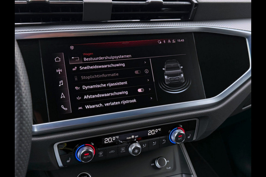 Audi Q3 Sportback 45TFSI e 245pk S-Tronic Competition S Edition S-Line 1éEig Audi Exclusive|Pano|Sonos|Ambiance|Camera|Matrix|RSQ3