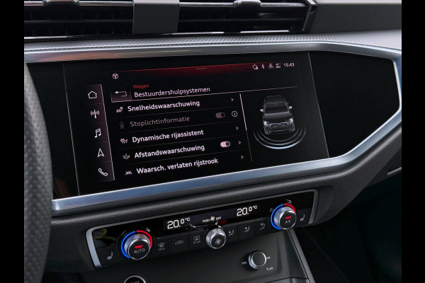 Audi Q3 Sportback 45TFSI e 245pk S-Tronic Competition S Edition S-Line 1éEig Audi Exclusive|Pano|Sonos|Ambiance|Camera|Matrix|RSQ3