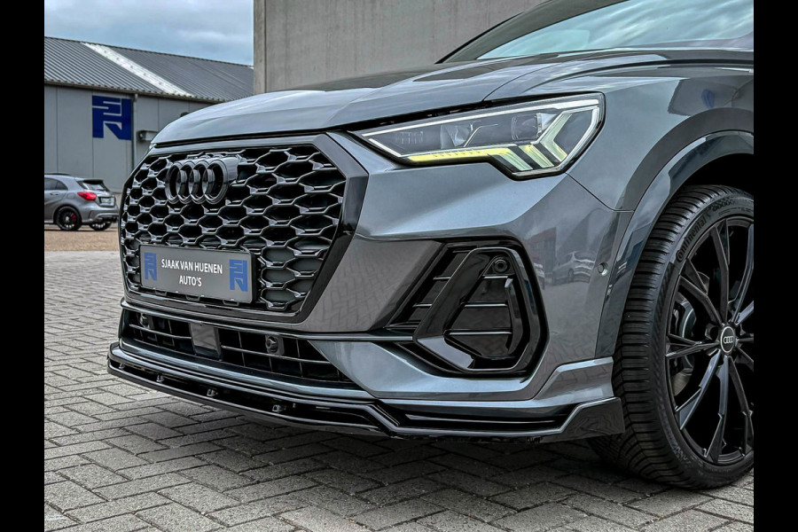 Audi Q3 Sportback 35TFSI 150pk S-Tronic Competition S Edition S-Line Pano|Leder/Alcantara|B&O|Matrix|ACC|Black|Trekh|Ambiance|RSQ3