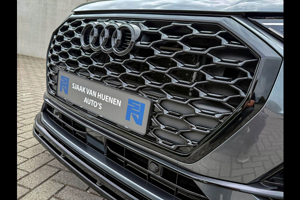 Audi Q3 Sportback 35TFSI 150pk S-Tronic Competition S Edition S-Line Pano|Leder/Alcantara|B&O|Matrix|ACC|Black|Trekh|Ambiance|RSQ3