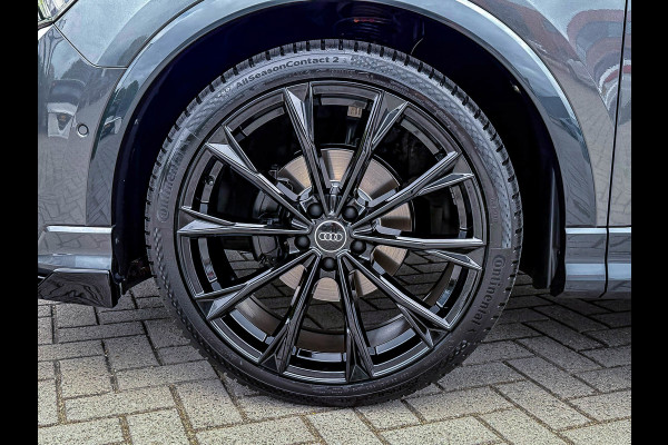 Audi Q3 Sportback 35TFSI 150pk S-Tronic Competition S Edition S-Line Pano|Leder/Alcantara|B&O|Matrix|ACC|Black|Trekh|Ambiance|RSQ3