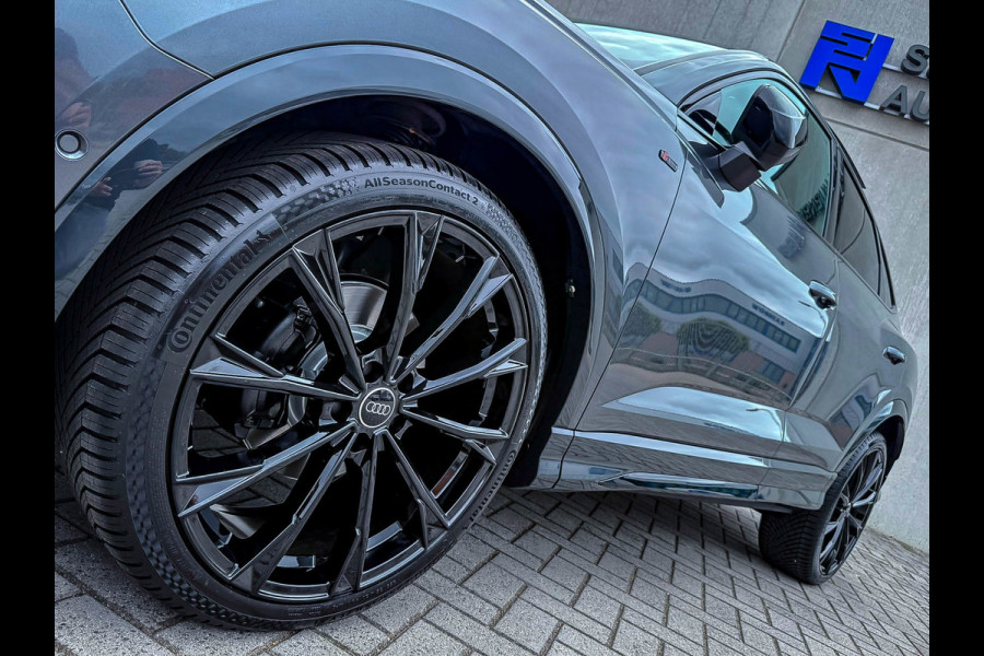 Audi Q3 Sportback 35TFSI 150pk S-Tronic Competition S Edition S-Line Pano|Leder/Alcantara|B&O|Matrix|ACC|Black|Trekh|Ambiance|RSQ3