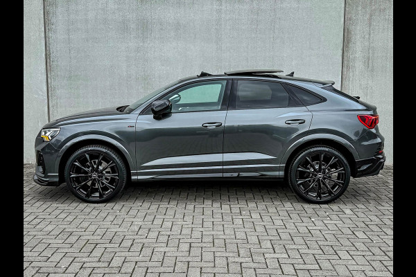 Audi Q3 Sportback 35TFSI 150pk S-Tronic Competition S Edition S-Line Pano|Leder/Alcantara|B&O|Matrix|ACC|Black|Trekh|Ambiance|RSQ3