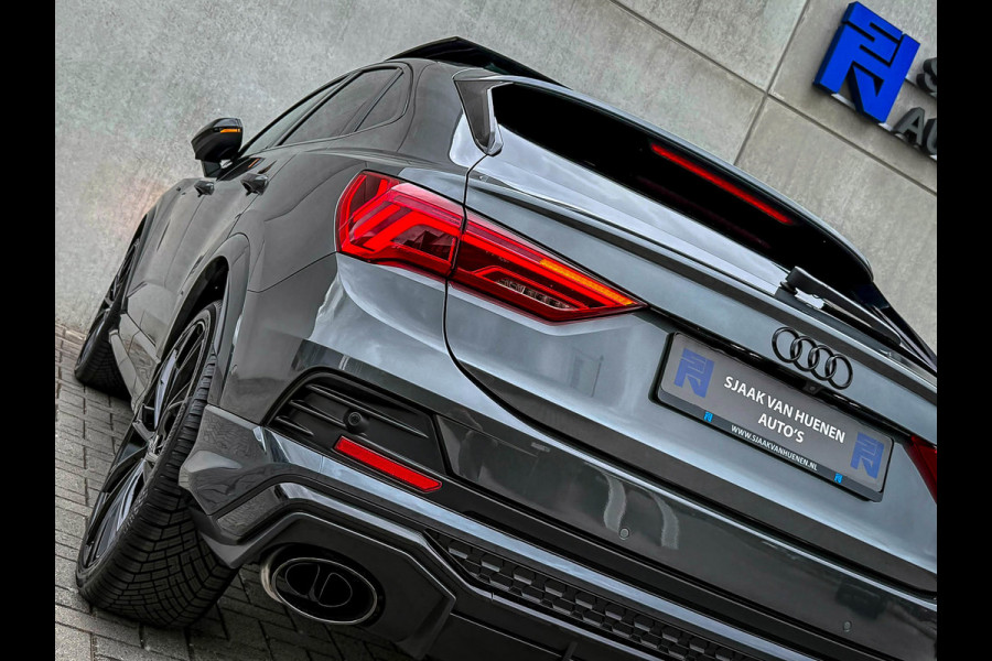 Audi Q3 Sportback 35TFSI 150pk S-Tronic Competition S Edition S-Line Pano|Leder/Alcantara|B&O|Matrix|ACC|Black|Trekh|Ambiance|RSQ3