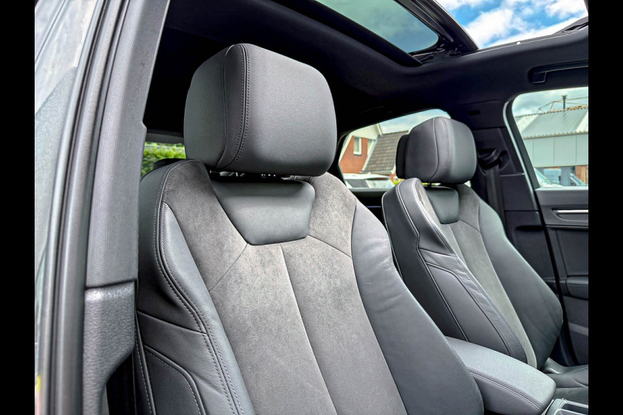 Audi Q3 Sportback 35TFSI 150pk S-Tronic Competition S Edition S-Line Pano|Leder/Alcantara|B&O|Matrix|ACC|Black|Trekh|Ambiance|RSQ3