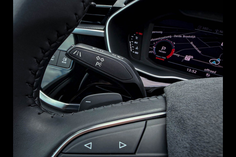 Audi Q3 Sportback 35TFSI 150pk S-Tronic Competition S Edition S-Line Pano|Leder/Alcantara|B&O|Matrix|ACC|Black|Trekh|Ambiance|RSQ3