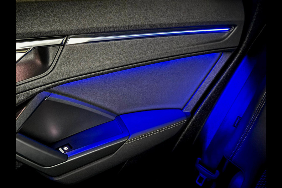 Audi Q3 Sportback 35TFSI 150pk S-Tronic Competition S Edition S-Line Pano|Leder/Alcantara|B&O|Matrix|ACC|Black|Trekh|Ambiance|RSQ3