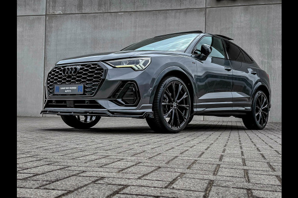 Audi Q3 Sportback 35TFSI 150pk S-Tronic Competition S Edition S-Line Pano|Leder/Alcantara|B&O|Matrix|ACC|Black|Trekh|Ambiance|RSQ3