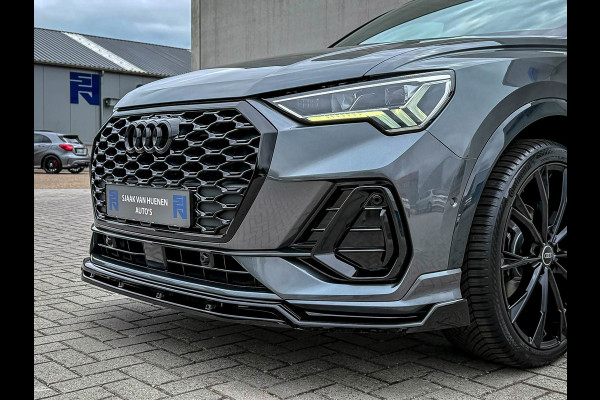 Audi Q3 Sportback 35TFSI 150pk S-Tronic Competition S Edition S-Line Pano|Leder/Alcantara|B&O|Matrix|ACC|Black|Trekh|Ambiance|RSQ3