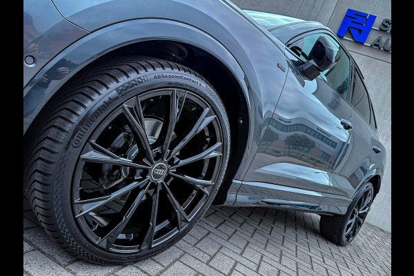 Audi Q3 Sportback 35TFSI 150pk S-Tronic Competition S Edition S-Line Pano|Leder/Alcantara|B&O|Matrix|ACC|Black|Trekh|Ambiance|RSQ3