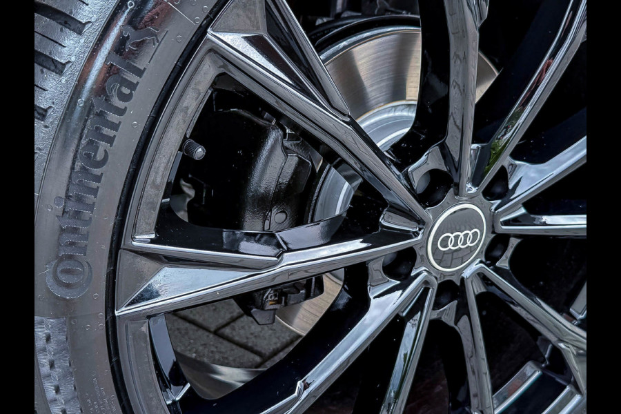 Audi Q3 Sportback 35TFSI 150pk S-Tronic Competition S Edition S-Line Pano|Leder/Alcantara|B&O|Matrix|ACC|Black|Trekh|Ambiance|RSQ3