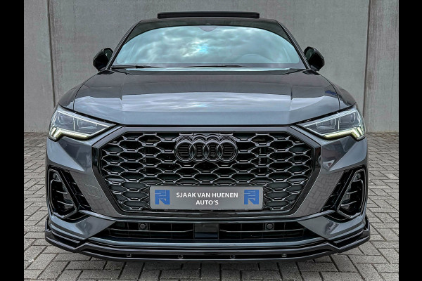 Audi Q3 Sportback 35TFSI 150pk S-Tronic Competition S Edition S-Line Pano|Leder/Alcantara|B&O|Matrix|ACC|Black|Trekh|Ambiance|RSQ3