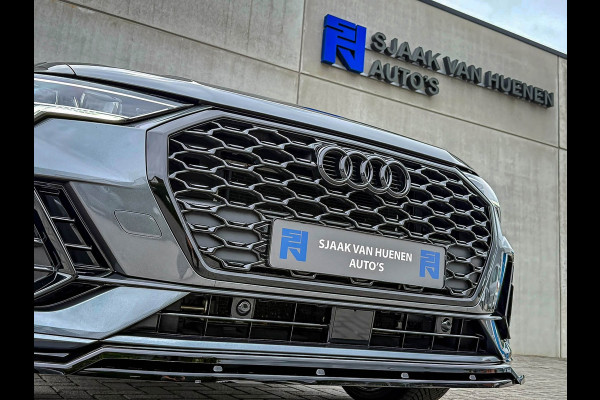 Audi Q3 Sportback 35TFSI 150pk S-Tronic Competition S Edition S-Line Pano|Leder/Alcantara|B&O|Matrix|ACC|Black|Trekh|Ambiance|RSQ3