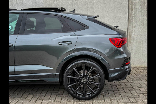 Audi Q3 Sportback 35TFSI 150pk S-Tronic Competition S Edition S-Line Pano|Leder/Alcantara|B&O|Matrix|ACC|Black|Trekh|Ambiance|RSQ3