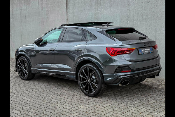 Audi Q3 Sportback 35TFSI 150pk S-Tronic Competition S Edition S-Line Pano|Leder/Alcantara|B&O|Matrix|ACC|Black|Trekh|Ambiance|RSQ3