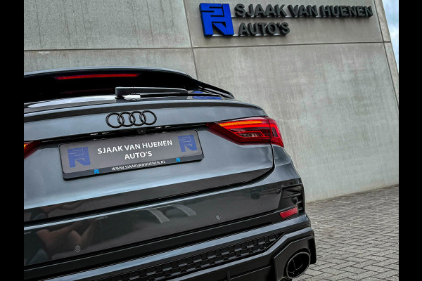 Audi Q3 Sportback 35TFSI 150pk S-Tronic Competition S Edition S-Line Pano|Leder/Alcantara|B&O|Matrix|ACC|Black|Trekh|Ambiance|RSQ3