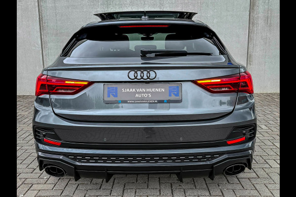 Audi Q3 Sportback 35TFSI 150pk S-Tronic Competition S Edition S-Line Pano|Leder/Alcantara|B&O|Matrix|ACC|Black|Trekh|Ambiance|RSQ3