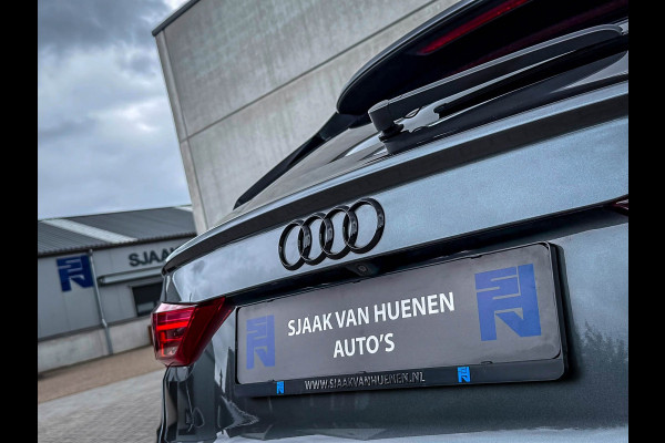 Audi Q3 Sportback 35TFSI 150pk S-Tronic Competition S Edition S-Line Pano|Leder/Alcantara|B&O|Matrix|ACC|Black|Trekh|Ambiance|RSQ3