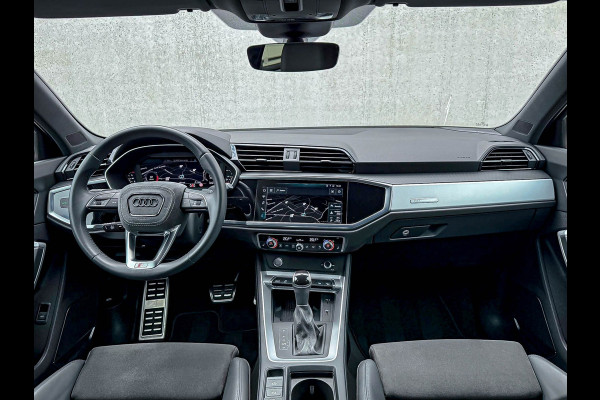Audi Q3 Sportback 35TFSI 150pk S-Tronic Competition S Edition S-Line Pano|Leder/Alcantara|B&O|Matrix|ACC|Black|Trekh|Ambiance|RSQ3