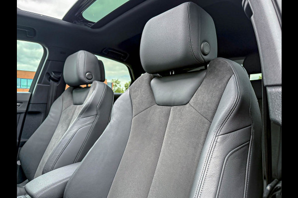 Audi Q3 Sportback 35TFSI 150pk S-Tronic Competition S Edition S-Line Pano|Leder/Alcantara|B&O|Matrix|ACC|Black|Trekh|Ambiance|RSQ3