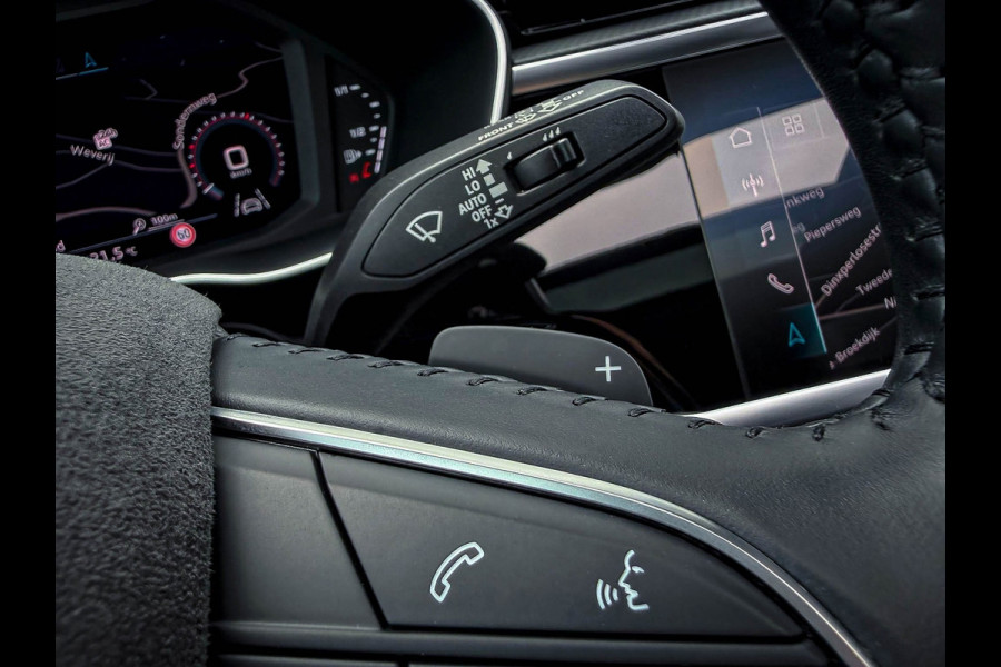 Audi Q3 Sportback 35TFSI 150pk S-Tronic Competition S Edition S-Line Pano|Leder/Alcantara|B&O|Matrix|ACC|Black|Trekh|Ambiance|RSQ3