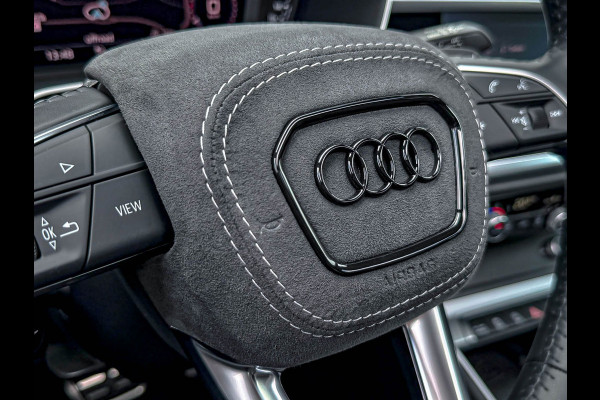 Audi Q3 Sportback 35TFSI 150pk S-Tronic Competition S Edition S-Line Pano|Leder/Alcantara|B&O|Matrix|ACC|Black|Trekh|Ambiance|RSQ3