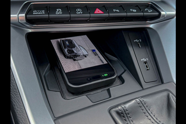 Audi Q3 Sportback 35TFSI 150pk S-Tronic Competition S Edition S-Line Pano|Leder/Alcantara|B&O|Matrix|ACC|Black|Trekh|Ambiance|RSQ3