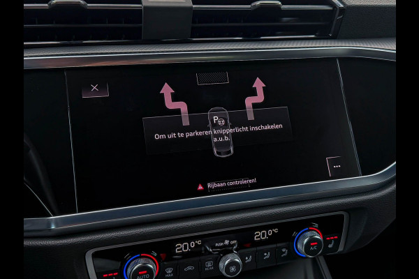 Audi Q3 Sportback 35TFSI 150pk S-Tronic Competition S Edition S-Line Pano|Leder/Alcantara|B&O|Matrix|ACC|Black|Trekh|Ambiance|RSQ3