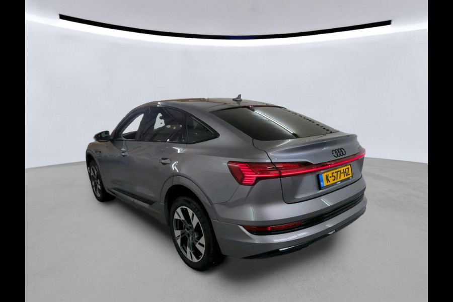 Audi e-tron Sportback 55 quattro Business edition Plus 95 kWh NL-AUTO | PANODAK | LEDER