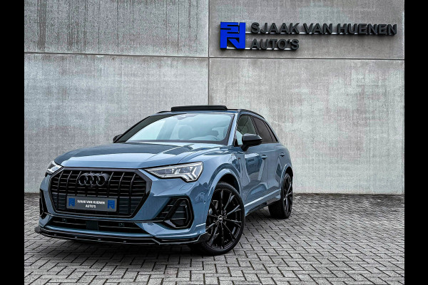 Audi Q3 45TFSI e 245pk S-Tronic Competition S Edition S-Line 1é Eig Audi Exclusive|Pano|Ambiance+|ACC|Black|360°|HD Matrix 3D|RSQ3