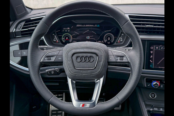 Audi Q3 45TFSI e 245pk S-Tronic Competition S Edition S-Line 1é Eig Audi Exclusive|Pano|Ambiance+|ACC|Black|360°|HD Matrix 3D|RSQ3