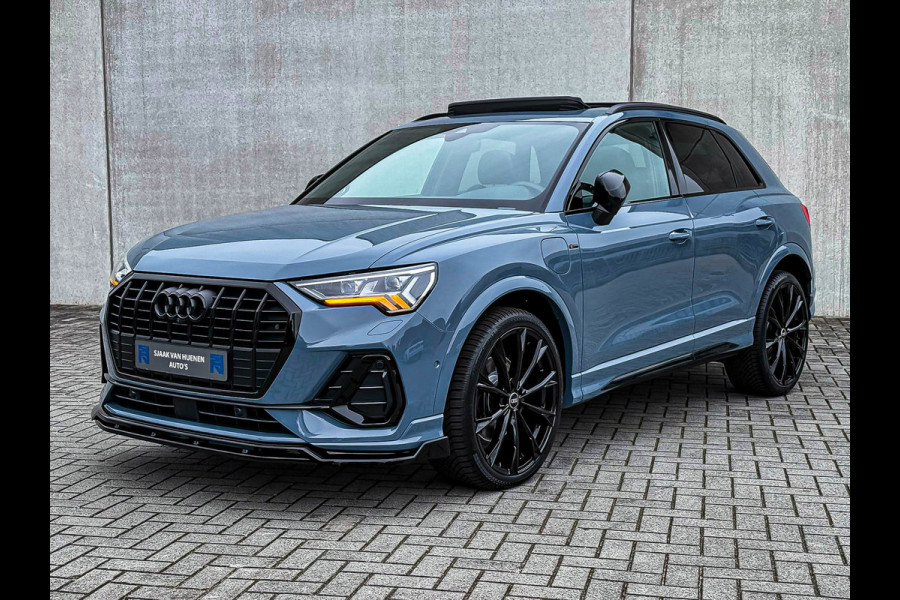Audi Q3 45TFSI e 245pk S-Tronic Competition S Edition S-Line 1é Eig Audi Exclusive|Pano|Ambiance+|ACC|Black|360°|HD Matrix 3D|RSQ3
