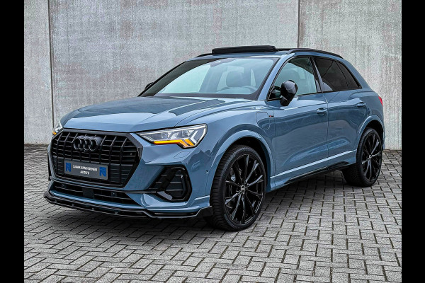 Audi Q3 45TFSI e 245pk S-Tronic Competition S Edition S-Line 1é Eig Audi Exclusive|Pano|Ambiance+|ACC|Black|360°|HD Matrix 3D|RSQ3