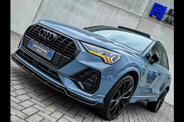Audi Q3 45TFSI e 245pk S-Tronic Competition S Edition S-Line 1é Eig Audi Exclusive|Pano|Ambiance+|ACC|Black|360°|HD Matrix 3D|RSQ3