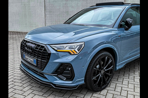 Audi Q3 45TFSI e 245pk S-Tronic Competition S Edition S-Line 1é Eig Audi Exclusive|Pano|Ambiance+|ACC|Black|360°|HD Matrix 3D|RSQ3