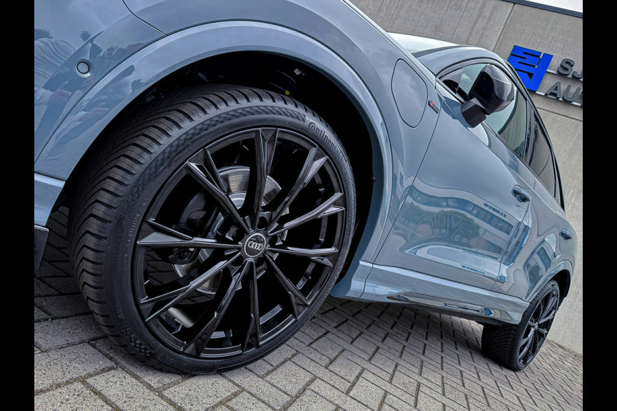Audi Q3 45TFSI e 245pk S-Tronic Competition S Edition S-Line 1é Eig Audi Exclusive|Pano|Ambiance+|ACC|Black|360°|HD Matrix 3D|RSQ3