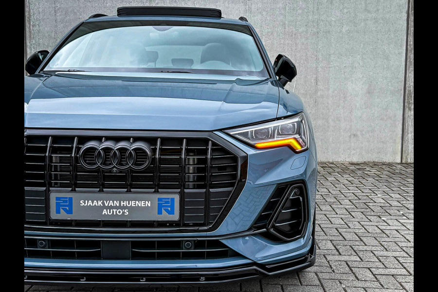 Audi Q3 45TFSI e 245pk S-Tronic Competition S Edition S-Line 1é Eig Audi Exclusive|Pano|Ambiance+|ACC|Black|360°|HD Matrix 3D|RSQ3